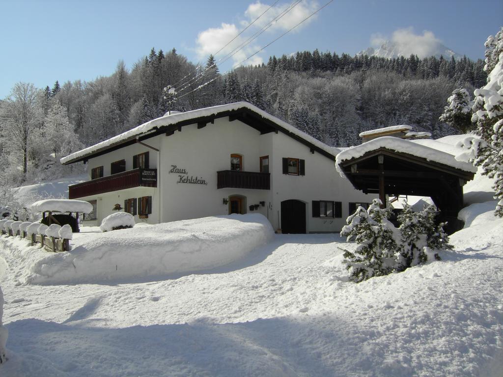 Hotel Haus Kehlstein Ramsau bei Berchtesgaden Esterno foto