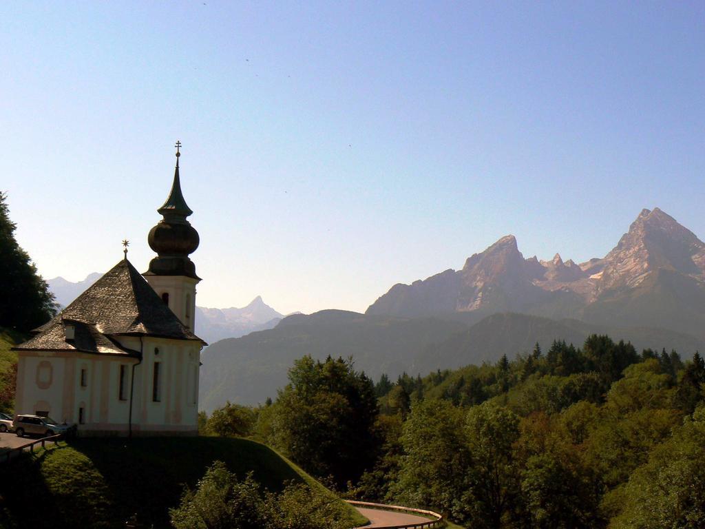 Hotel Haus Kehlstein Ramsau bei Berchtesgaden Esterno foto
