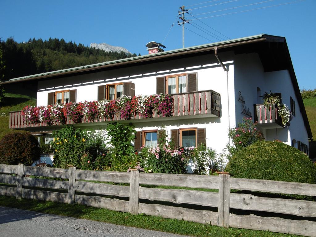Hotel Haus Kehlstein Ramsau bei Berchtesgaden Esterno foto