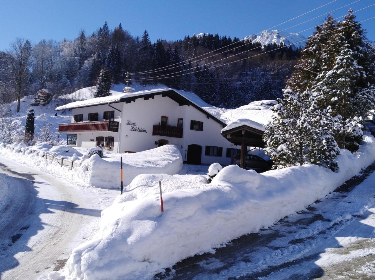 Hotel Haus Kehlstein Ramsau bei Berchtesgaden Esterno foto