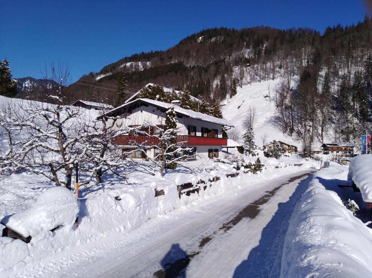 Hotel Haus Kehlstein Ramsau bei Berchtesgaden Esterno foto