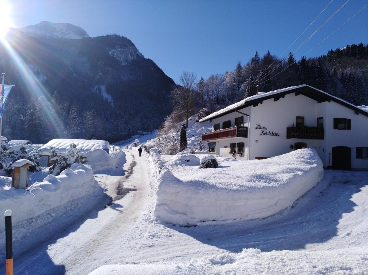 Hotel Haus Kehlstein Ramsau bei Berchtesgaden Esterno foto