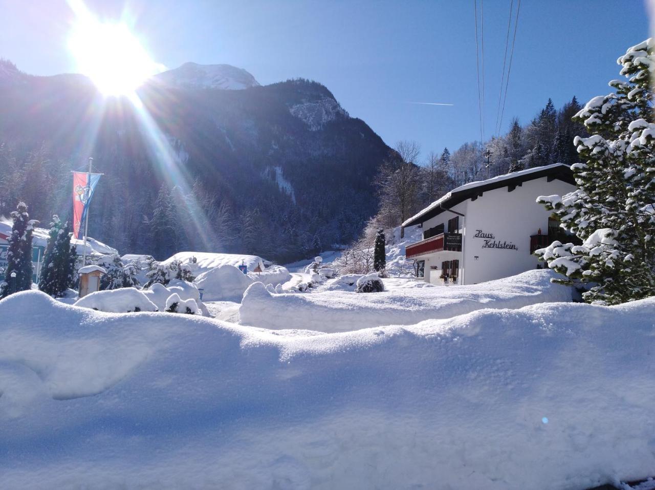 Hotel Haus Kehlstein Ramsau bei Berchtesgaden Esterno foto